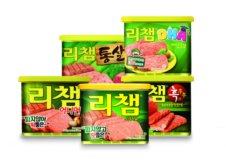 [서울=뉴시스] 동원 F&B 리챔. (사진=동원 F&B 제공) *재판매 및 DB 금지