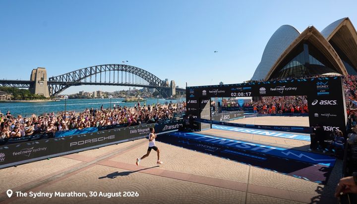 시드니 마라톤 사진. (사진=호주 뉴사우스웨일즈주 관광청) *재판매 및 DB 금지