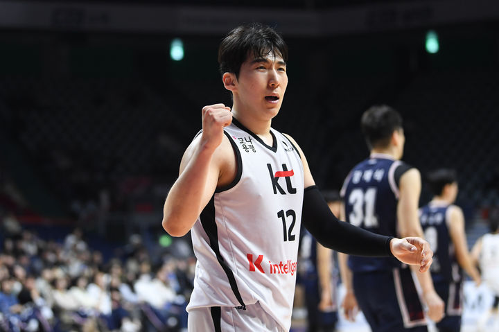 [서울=뉴시스] 프로농구 수원 KT의 문정현. (사진=KBL 제공) 2026.03.27. photo@newsis.com *재판매 및 DB 금지