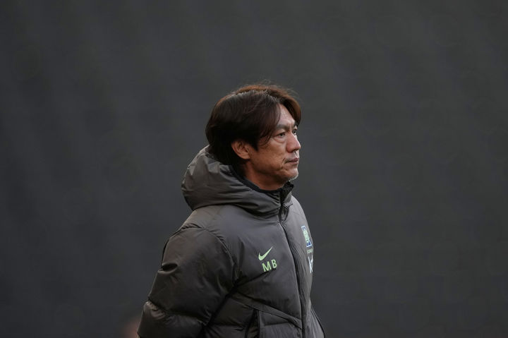 [밀턴케인스=AP/뉴시스]홍명보 축구대표팀 감독. 2026.03.28.