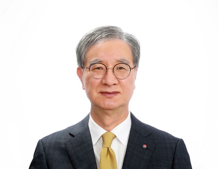 [세종=뉴시스] 한국석유공사는 27일 한국산업은행·한국수출입은행과 긴급 기관장 간담회를 개최하고 에너지 위기 공동 대응 방안을 논의했다고 밝혔다. 사진은 손주석 석유공사 사장. (사진=석유공사 제공) 2026.03.28. photo@newsis.com *재판매 및 DB 금지