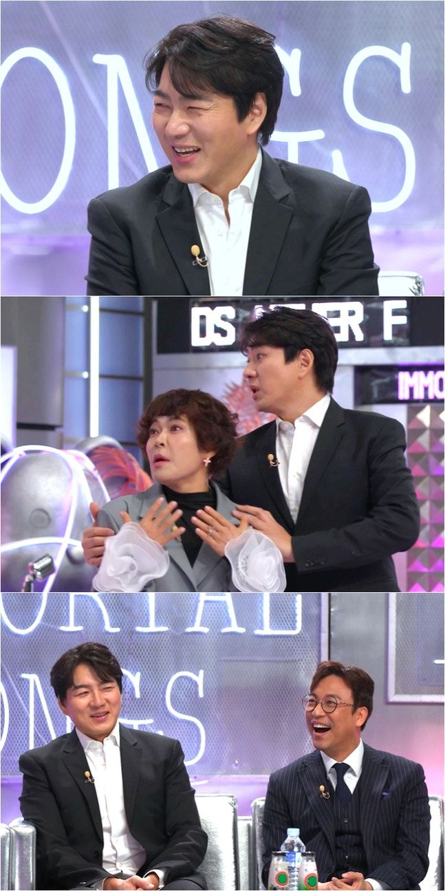 [서울=뉴시스] 배우 송일국이 코미디언 조혜련과의 과거 인연을 방송을 통해 공개한다. (사진=KBS) 2026.03.28. photo@newsis.com *재판매 및 DB 금지