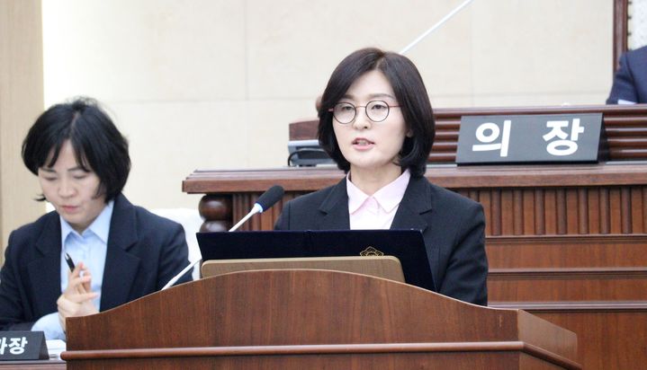 [계룡=뉴시스]김미정 계룡시의원. 2026. 03. 28 photo@newsis.com *재판매 및 DB 금지