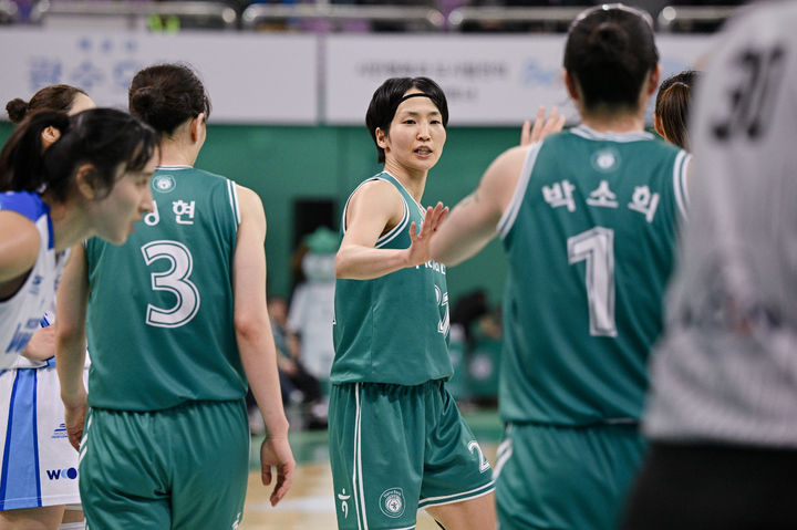 [서울=뉴시스] 여자프로농구 부천 하나은행의 이이지마 사키. (사진=WKBL 제공) 2026.03.28. photo@newsis.com *재판매 및 DB 금지