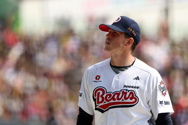 [서울=뉴시스] 프로야구 두산 베어스 크리스 플렉센. (사진=두산 제공). 2026.03.22. *재판매 및 DB 금지