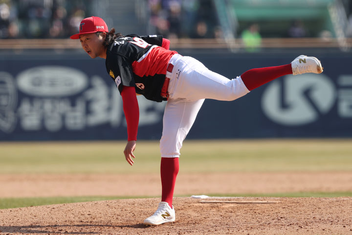 [서울=뉴시스] 프로야구 KIA 타이거즈의 김범수. (사진 = KIA 타이거즈 제공) *재판매 및 DB 금지