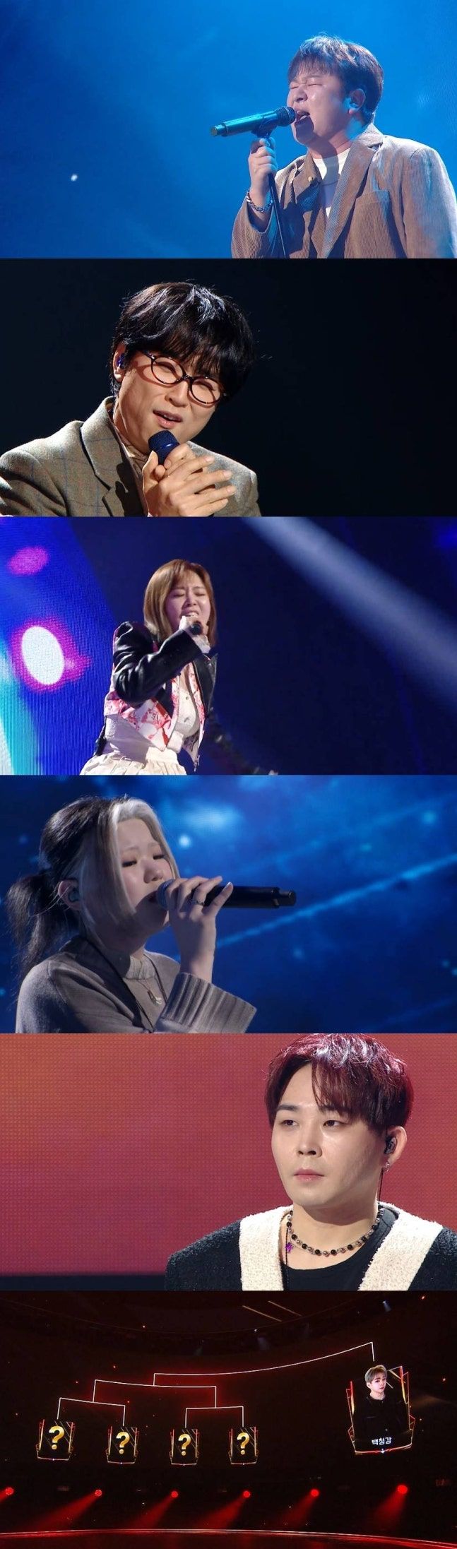 [서울=뉴시스] 가수 허각·이예준·백청강이 경연 무대를 앞두고 각오를 밝혔다. (사진=MBC) 2026.03.28. photo@newsis.com *재판매 및 DB 금지