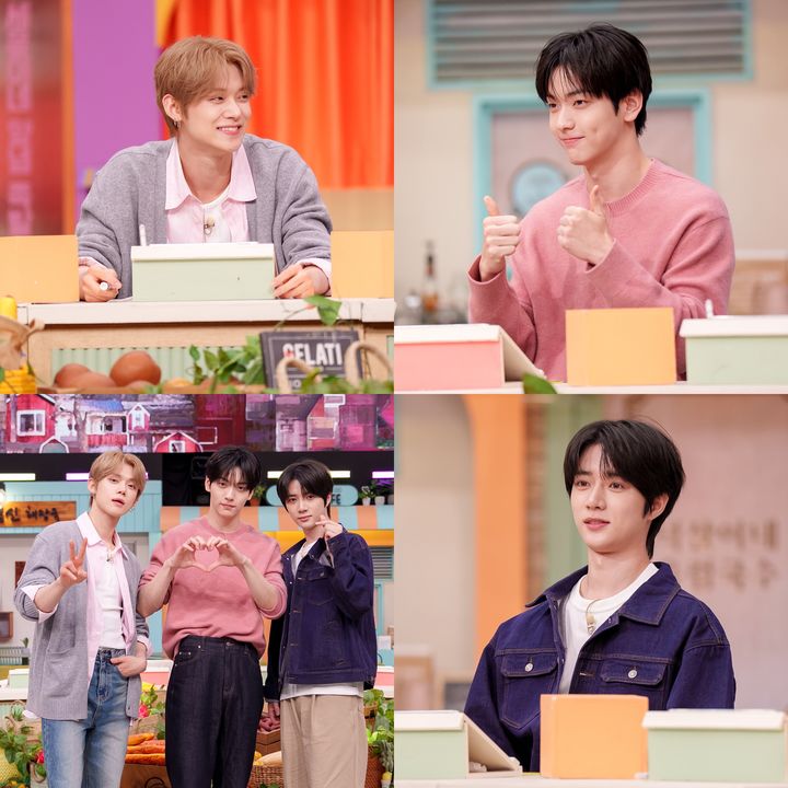 TXT 연준·수빈·범규, '놀토' 출격…"작정하고 왔다"