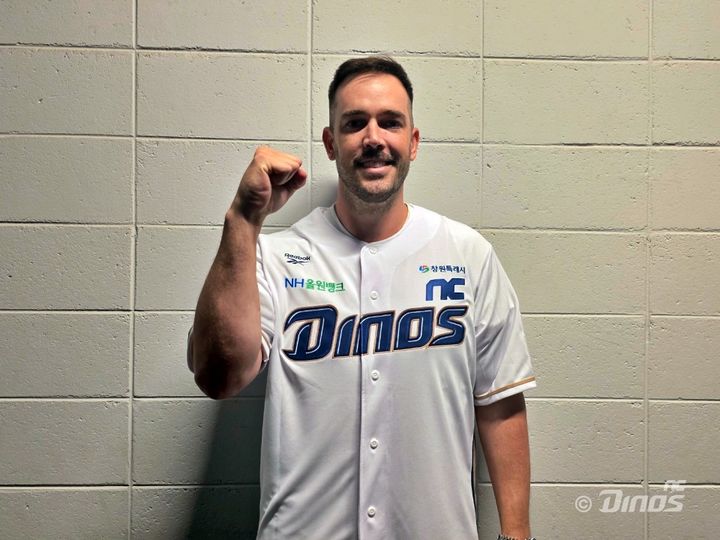 [서울=뉴시스] 프로야구 NC 다이노스 라일리 톰슨의 대체 외국인 선수 드류 버하겐. (사진=NC 제공). 2026.03.28. *재판매 및 DB 금지