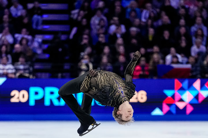 [프라하=AP/뉴시스] 일리야 말리닌. 2026.03.29