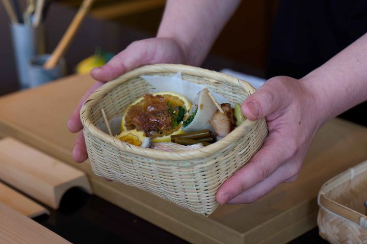 JW 메리어트 제주 ‘차롱: 해녀의 여우물 밥상’ *재판매 및 DB 금지