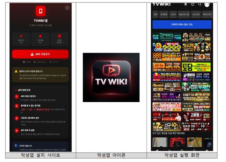 KT는 지난 27일 공식 홈페이지 공지를 통해 악성 불법 스트리밍 앱을 통한 스미싱 사례 등이 탐지됐다며 주의를 당부했다. (사진=KT 홈페이지) *재판매 및 DB 금지