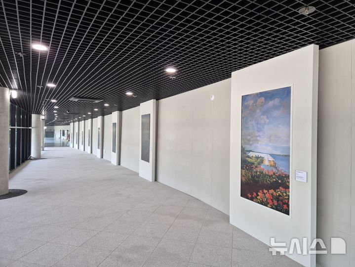 경주 '라원' 전시관