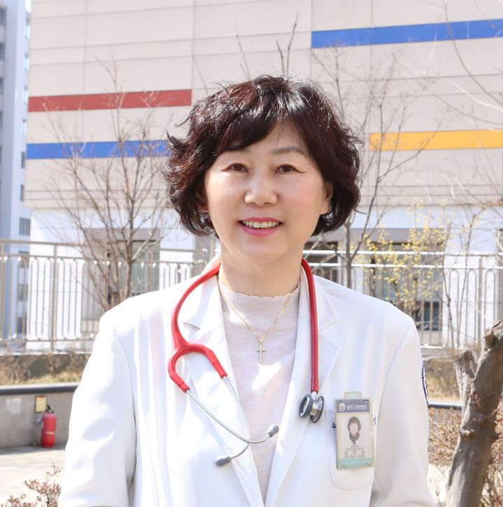 [광주=뉴시스] 광주여의사회 제25대 회장으로 선출된 광주기독병원 김은영 소아청소년과 전문의. (사진 = 본인 제공). 2026.03.29. photo@newsis.com *재판매 및 DB 금지