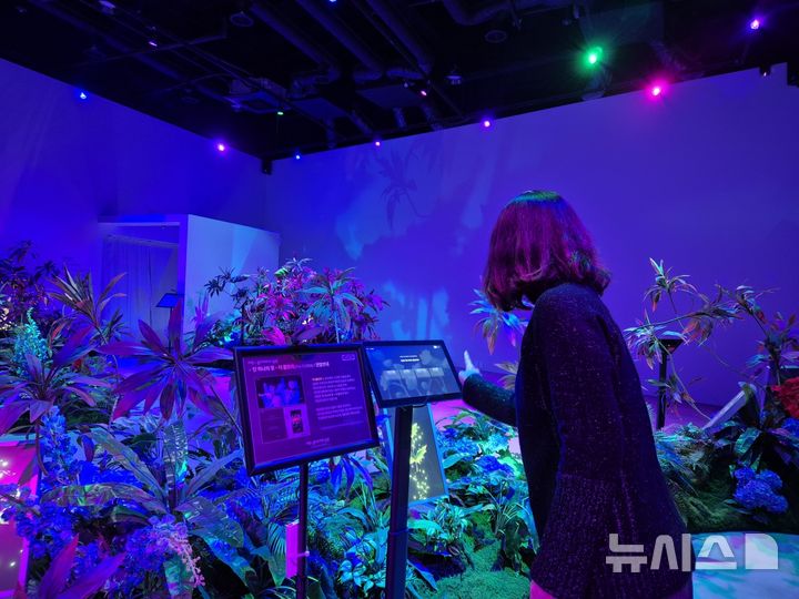 경주 '라원' 디지털정원