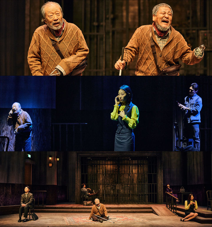 연극 '불란서 금고' 공연 장면. (사진=파크컴퍼니 제공) *재판매 및 DB 금지