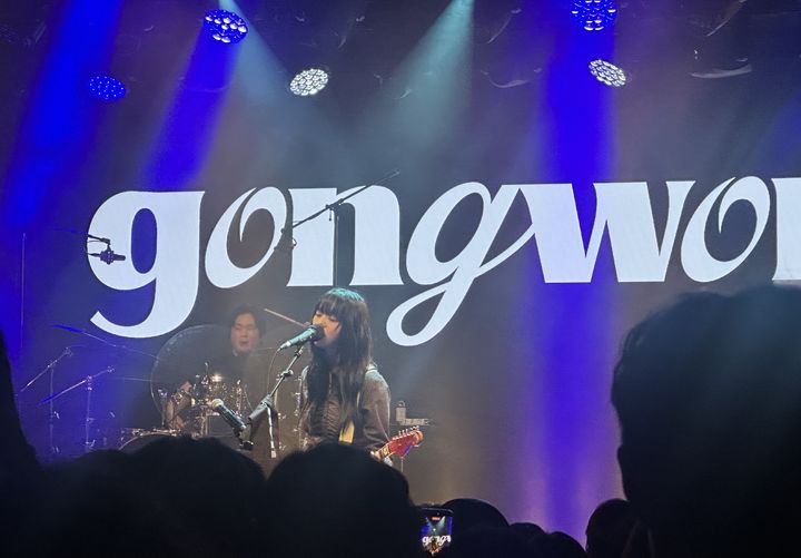 [서울=뉴시스] 이재훈 기자 = '라이브 클럽 데이: 드림 투 스테이지'에서 공연하는 공원(박시은). 2026.03.30. realpaper7@newsis.com *재판매 및 DB 금지