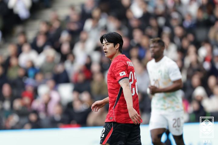 [서울=뉴시스] 축구 국가대표 윙백 설영우. (사진=대한축구협회 제공) *재판매 및 DB 금지