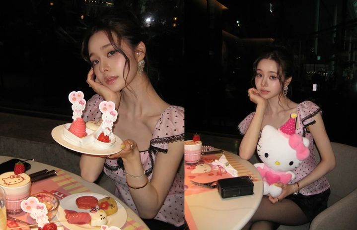 [서울=뉴시스]프리지아(사진=SNS 캡처) 2026.03.29. photo@newsis.com *재판매 및 DB 금지