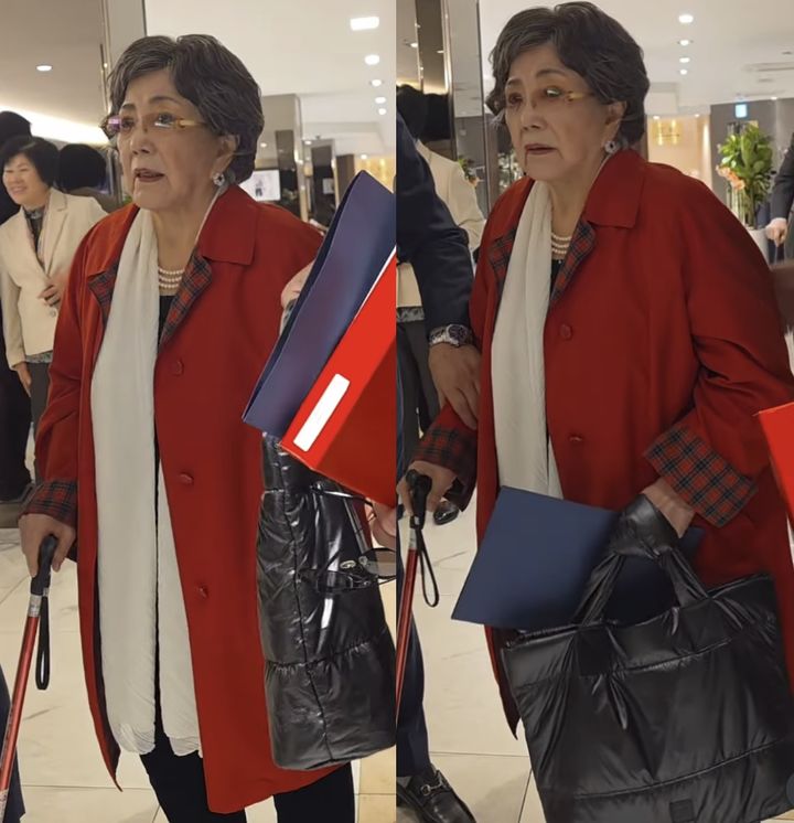 [서울=뉴시스]사미자(사진=SNS 캡처) 2026.03.29. photo@newsis.com *재판매 및 DB 금지