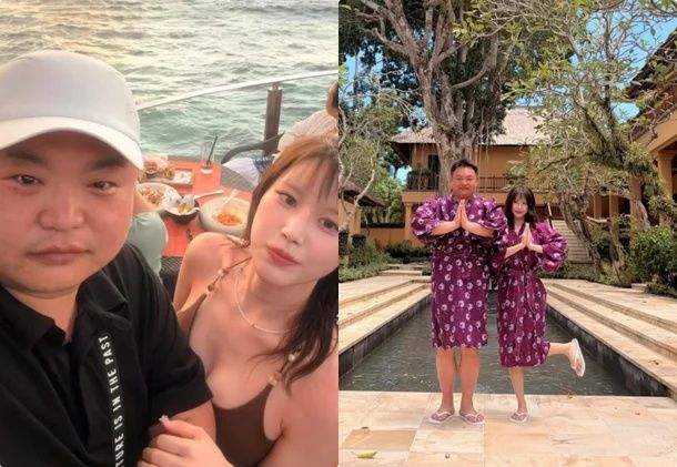 [서울=뉴시스]고규필과 아내(사진=SNS 캡처) 2026.03.29. photo@newsis.com *재판매 및 DB 금지