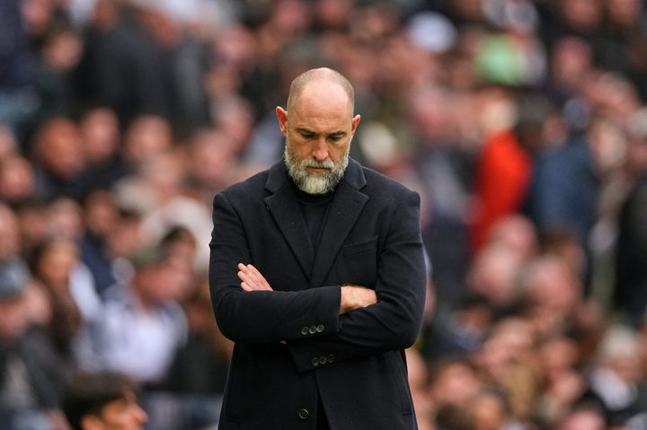 [런던=AP/뉴시스]토트넘과 결별한 이고르 투도르 감독. 2026.03.22.