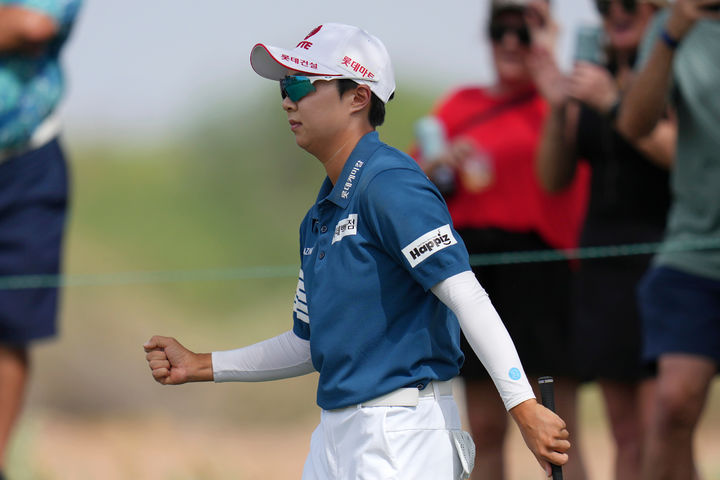 [피닉스=AP/뉴시스]LPGA 투어 김효주. 2026.03.29.