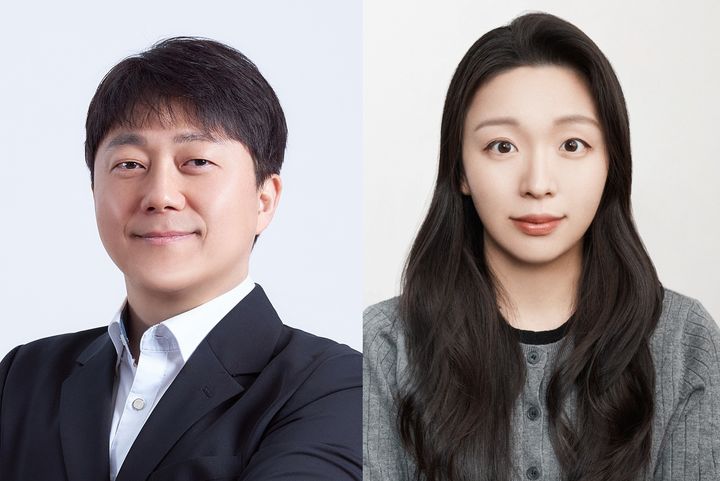 [울산=뉴시스] UNIST 연구진. 임정호 교수(좌측)와 강은진 연구원(제1저자). photo@newsis.com *재판매 및 DB 금지