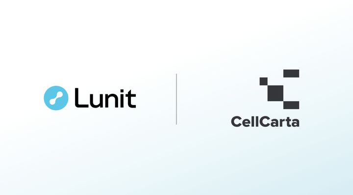 [서울=뉴시스] 의료 인공지능(AI) 기업 루닛은 글로벌 임상시험수탁기관(CRO) 셀카르타와 AI 바이오마커의 동반진단(CDx) 상용화를 가속화하기 위한 전략적 협업을 체결했다고 30일 밝혔다. (사진=루닛 제공) 2026.03.30. photo@newsis.com *재판매 및 DB 금지