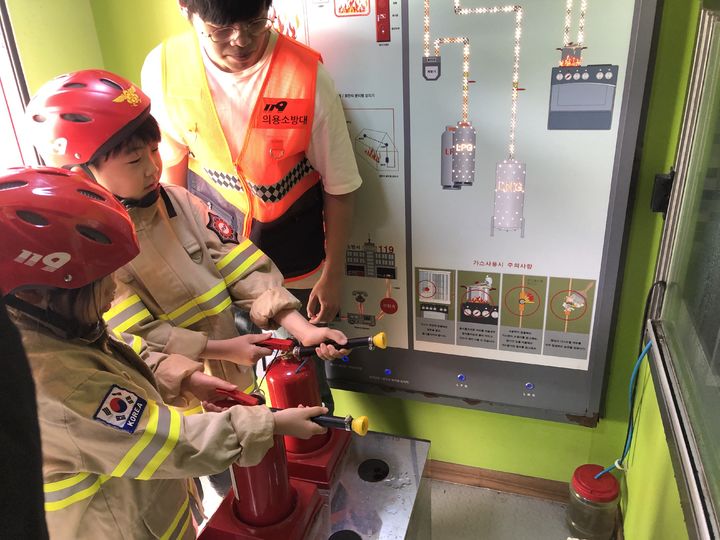 [부산=뉴시스] 안전체험박람회 현장 (사진=부산시설공단 제공) 2026.03.30. photo@newsis.com *재판매 및 DB 금지