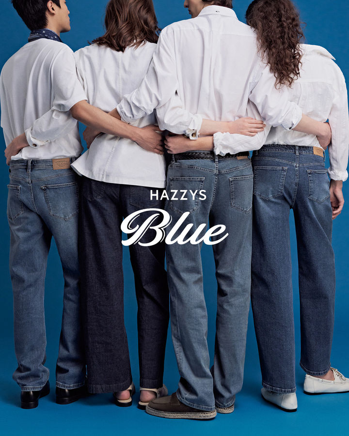 [서울=뉴시스] 헤지스 블루 (사진=LF 제공) 2026.03.30. photo@newsis.com *재판매 및 DB 금지