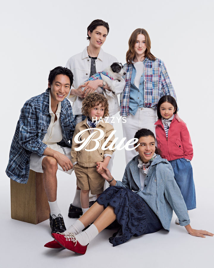 [서울=뉴시스] 헤지스 블루 (사진=LF 제공) 2026.03.30. photo@newsis.com *재판매 및 DB 금지