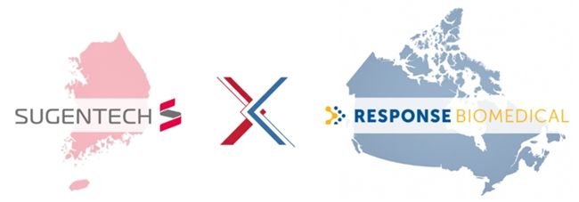 [서울=뉴시스] 체외진단 전문기업 수젠텍은 캐나다의 응급·현장진단 전문기업 '리스폰스 바이오메디컬(RBM)'과 차세대 신속 진단 플랫폼의 글로벌 상용화를 위한 전략적 파트너십을 체결했다고 30일 밝혔다. (사진=수젠텍 제공) 2026.03.30. photo@newsis.com *재판매 및 DB 금지