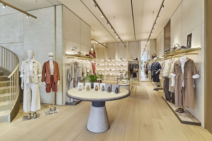 [서울=뉴시스] 브루넬로 쿠치넬리 청담 플래그십 스토어 매장 (사진=브루넬로 쿠치넬리 제공) 2026.03.30. photo@newsis.com *재판매 및 DB 금지