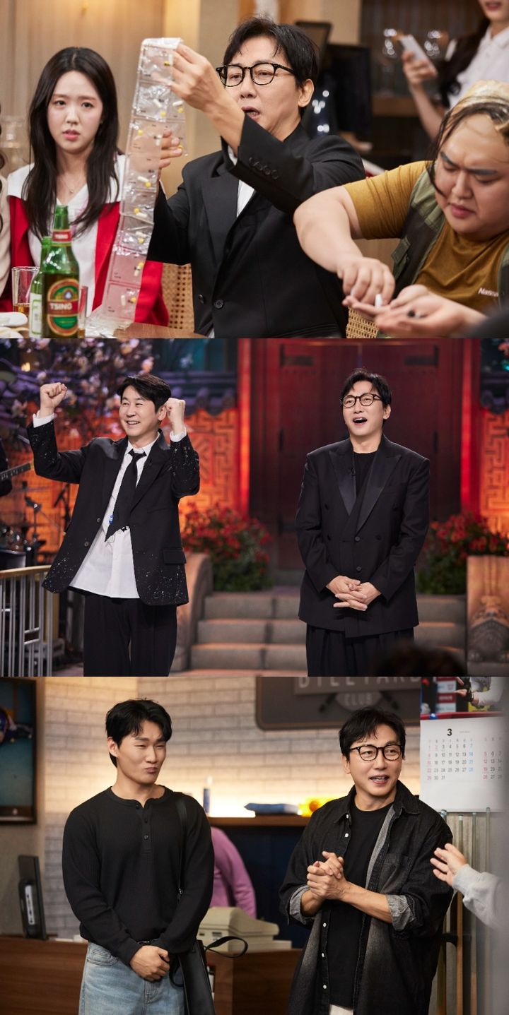 [서울=뉴시스] 방송인 탁재훈이 다양한 콩트 연기를 선보였다. (사진=쿠팡플레이) 2026.03.30. photo@newsis.com *재판매 및 DB 금지