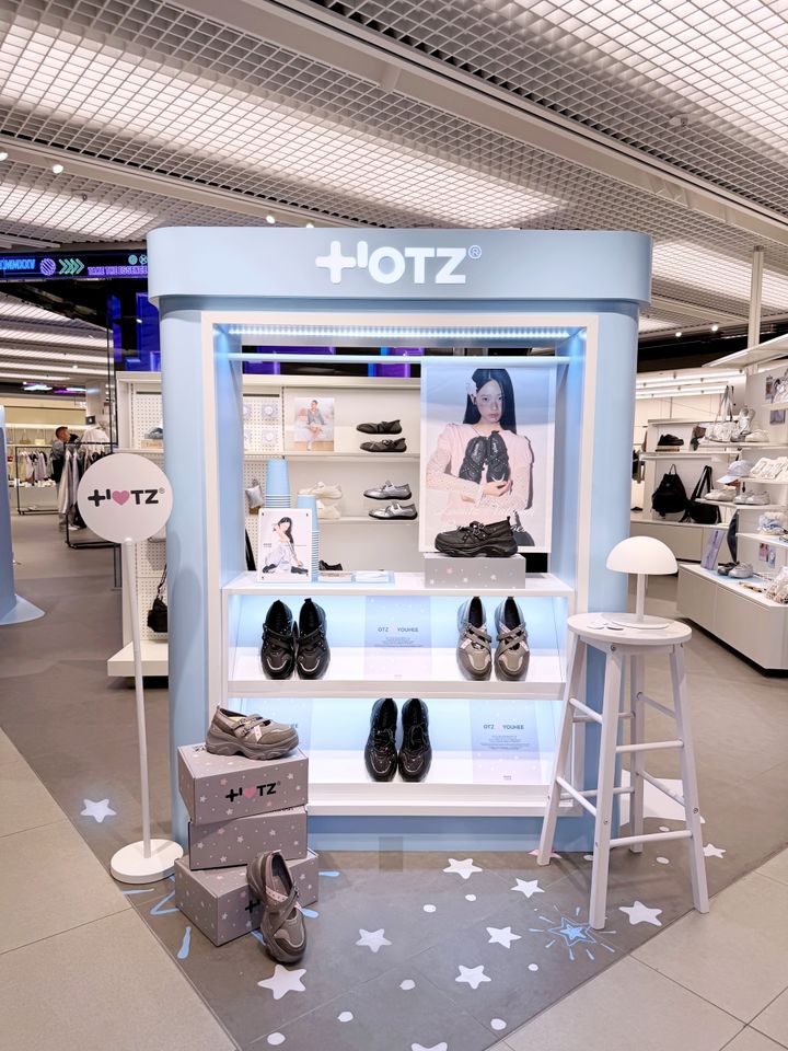 [서울=뉴시스] 이랜드 오찌 롯데백화점 본점 팝업스토어 (사진=이랜드 제공) 2026.03.30. photo@newsis.com *재판매 및 DB 금지