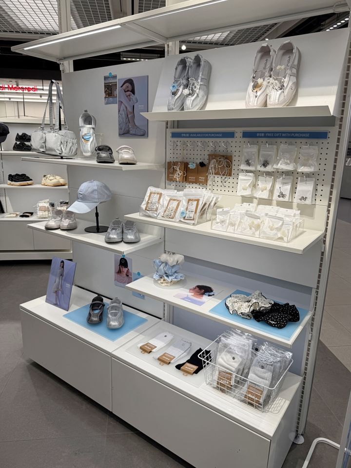 [서울=뉴시스] 이랜드 오찌 롯데백화점 본점 팝업스토어 (사진=이랜드 제공) 2026.03.30. photo@newsis.com *재판매 및 DB 금지