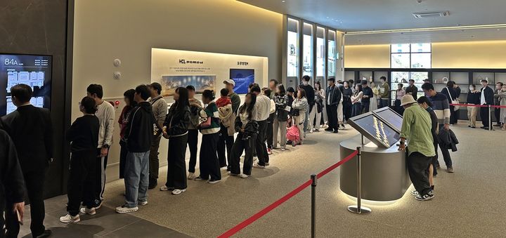 [서울=뉴시스] 창원자이 더 스카이 견본주택. (사진=GS건설 제공) 2026.03.30. photo@newsis.com *재판매 및 DB 금지