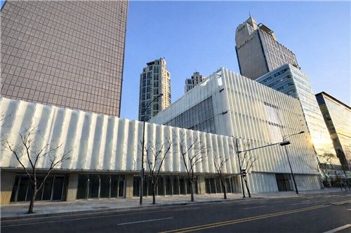 ‘퐁피두센터 한화’ 외관 전경 *재판매 및 DB 금지