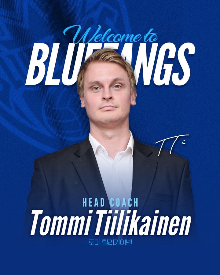 [서울=뉴시스] 남자 프로배구 삼성화재가 30일 토미 틸리카이넨 감독을 새로운 사령탑으로 선임했다고 발표했다. (사진=삼성화재 제공) 2026.03.30. *재판매 및 DB 금지