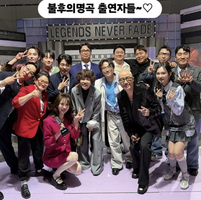 [서울=뉴시스] 각종 구설로 활동을 중단했던 방송인 이휘재가 4년 만에 방송에 복귀한 가운데, 동료 연예인을 통해 녹화 현장 모습이 공개됐다. (사진=인스타그램 캡처) 2026.03.30. photo@newsis.com *재판매 및 DB 금지