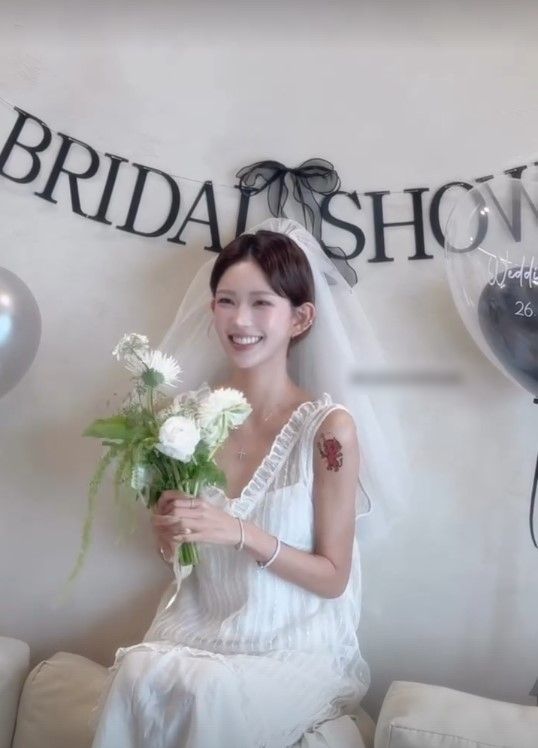 [서울=뉴시스] 고(故) 배우 최진실의 딸이자 인플루언서 최준희가 오는 5월 결혼을 앞두고 브라이덜 샤워(결혼 전 파티) 현장을 공개했다. (사진=최준희 인스타그램 캡처) 2026.03.30. photo@newsis.com *재판매 및 DB 금지