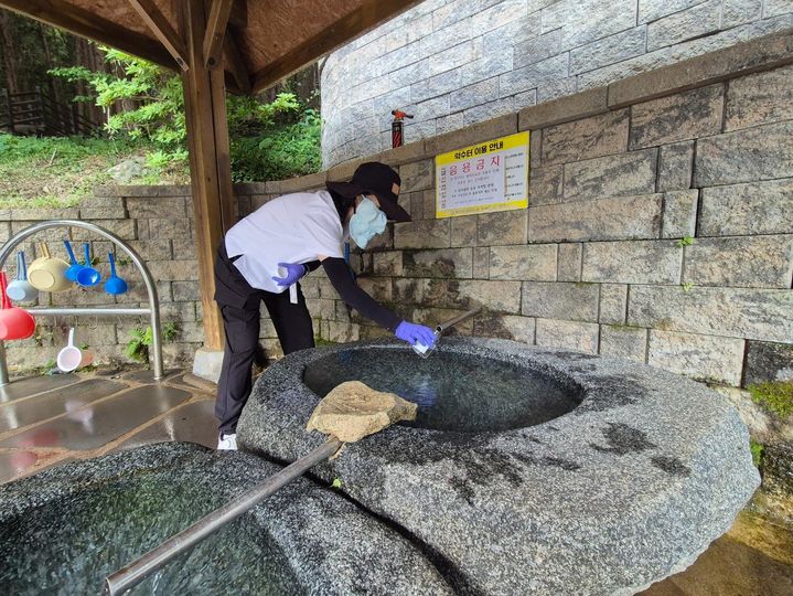 [경남소식]보건환경연구원, 약수터 등 74곳 수질검사 등