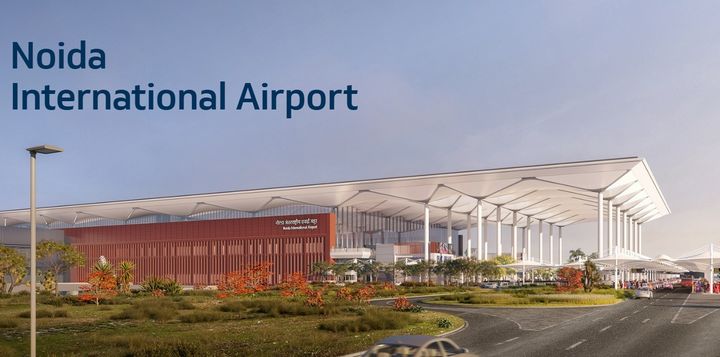 [서울=뉴시스] 28일 개항한 인도 델리의 두 번째 국제공항 ‘노이다 국제공항’(출처: 노이다 국제공항 홈페이지)2026.03.30. *재판매 및 DB 금지