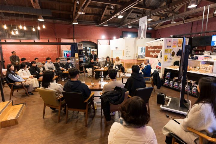 [군산=뉴시스] 유니크베뉴 관련 군산비어포트에서 행사가 열리고 있다. (사진=군산시 제공) 2026.03.30. photo@newsis.com *재판매 및 DB 금지