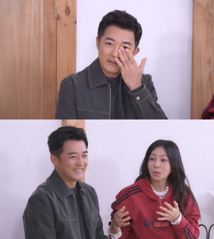 [서울=뉴시스] 내달 1일 오후 7시 40분 방송되는 KBS 1TV 예능 '황신혜의 같이 삽시다'에는 안재욱이 게스트로 출연한다. (사진=KBS) 2026.03.30. photo@newsis.com *재판매 및 DB 금지