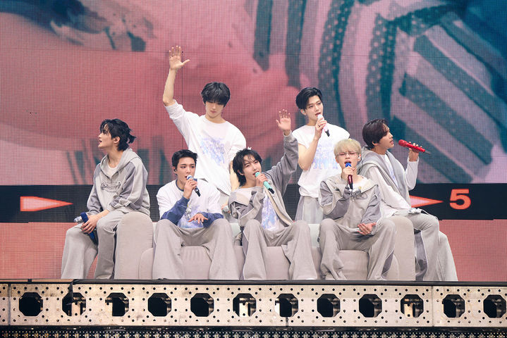 [서울=뉴시스] NCT 드림 네 번째 투어 피날레 공연. (사진 = SM엔터테인먼트 제공) 2026.03.30. photo@newsis.com *재판매 및 DB 금지