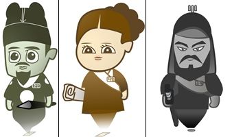 [대전=뉴시스]조폐공사는 30일 화폐 속 위인들이 잊혀져가는 것을 막기 위해 세계관 마케팅 캐릭터 '조팸스(JOFAMS)'를 전격 공개했다. 2026. 03. 30 photo@newsis.com *재판매 및 DB 금지