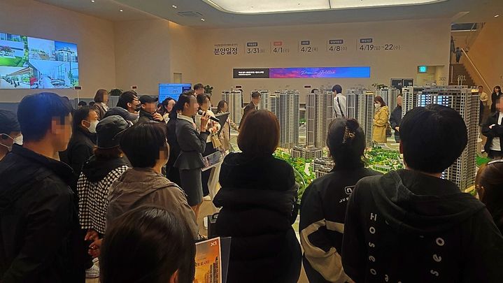 [서울=뉴시스] '아산탕정자이 메트로시티' 견본주택. (사진=GS건설 제공) 2026.03.30. photo@newsis.com *재판매 및 DB 금지