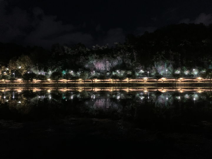 [진주=뉴시스]진주시, 뒤벼리 야간경관조명 단축운영.(사진=진주시 제공).2026.03.30.photo@newsis.com *재판매 및 DB 금지